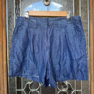 Denim Blue Women's Shorts